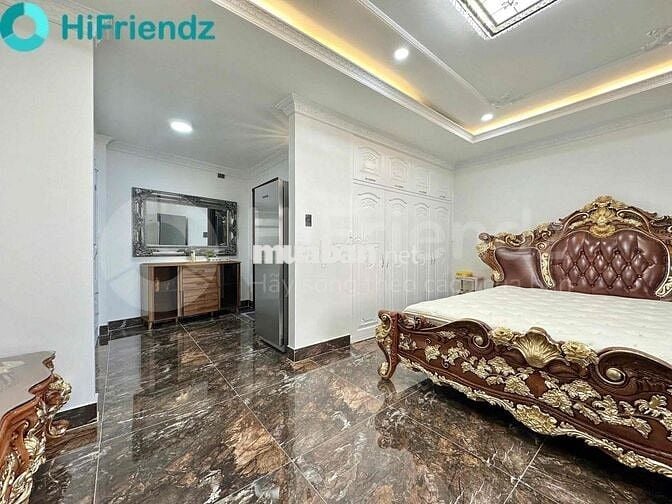 💥CHO THUÊ CĂN HỘ LUXURY NỘI THẤT XỊN TRONG BIỆT THỰ NGAY CHỢ THỦ ĐỨC