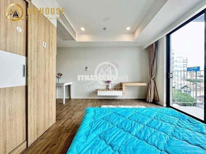 Khu Sân Bay- Căn Hộ Studio Ban công- 35m2 - Full Nội Thất- Trường Sơn