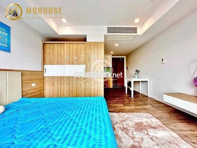 Khu Sân Bay- Căn Hộ Studio Ban công- 35m2 - Full Nội Thất- Trường Sơn