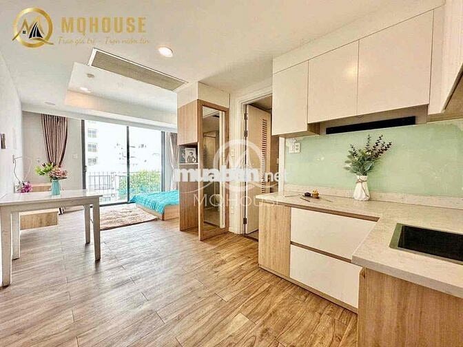 Khu Sân Bay- Căn Hộ Studio Ban công- 35m2 - Full Nội Thất- Trường Sơn