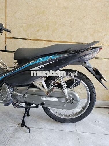 Wave RSX FI  2017  ,BS 60 ,Xe Máy Bao Êm Mạnh Mượt