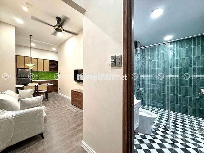 Cho thuê CC mini 1PN nội thất thiết kế, pandora trường chinh, Tân Bình