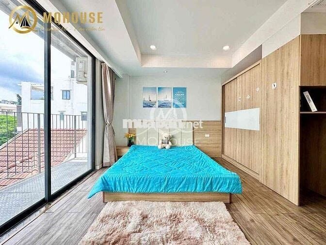 Khu Sân Bay- Căn Hộ Studio Ban công- 35m2 - Full Nội Thất- Trường Sơn