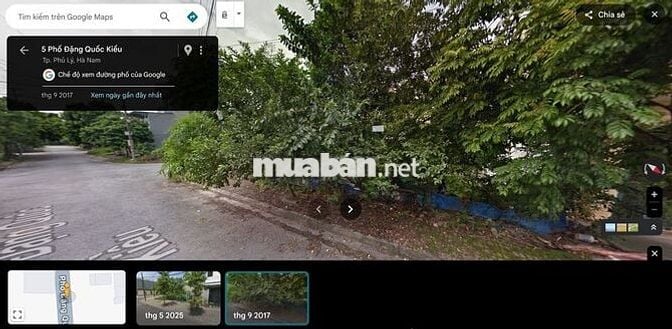 ĐẤT SỔ CHÍNH CHỦ 85,8m2 Đường Đặng Quốc Kiều, Tp Phủ Lý, Hà Nam