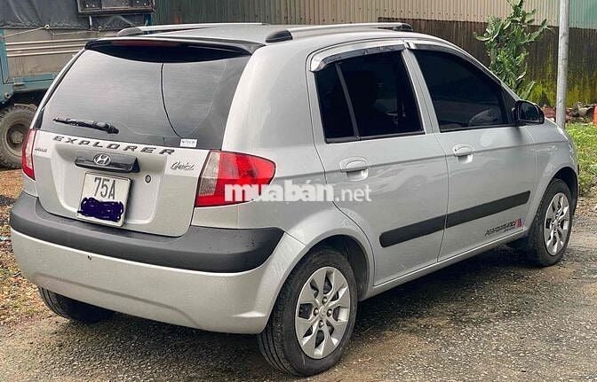 Hyundai Getz 2009 1.1 MT - 116666 km