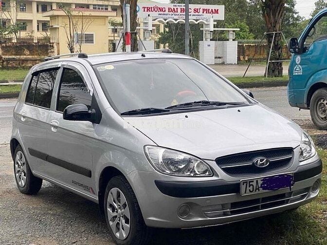 Hyundai Getz 2009 1.1 MT - 116666 km
