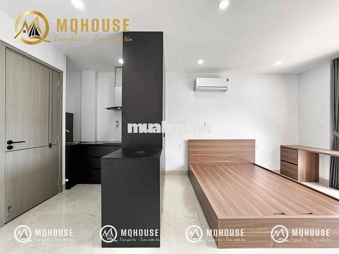 Hệ Thống Căn Hộ Mới 100% Cửa Sổ Trời View Bờ Kè, Full Nội Thất