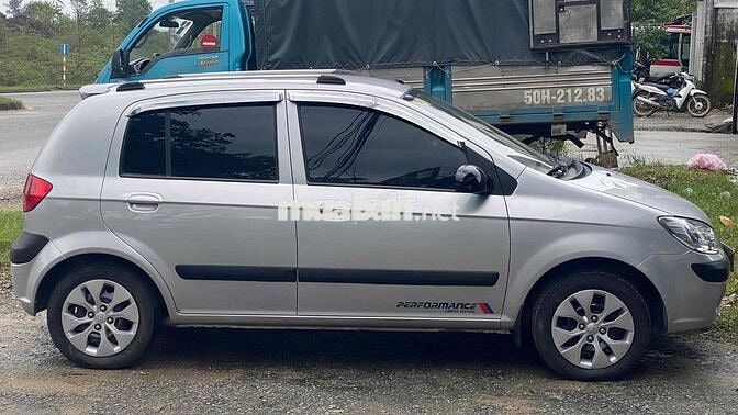 Hyundai Getz 2009 1.1 MT - 116666 km