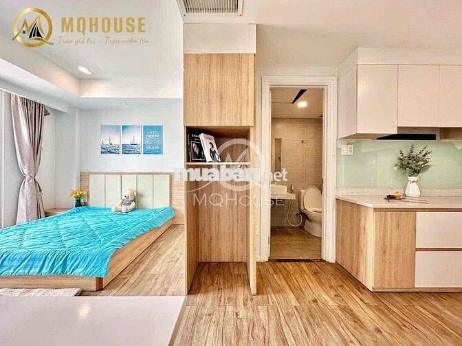 Khu Sân Bay- Căn Hộ Studio Ban công- 35m2 - Full Nội Thất- Trường Sơn