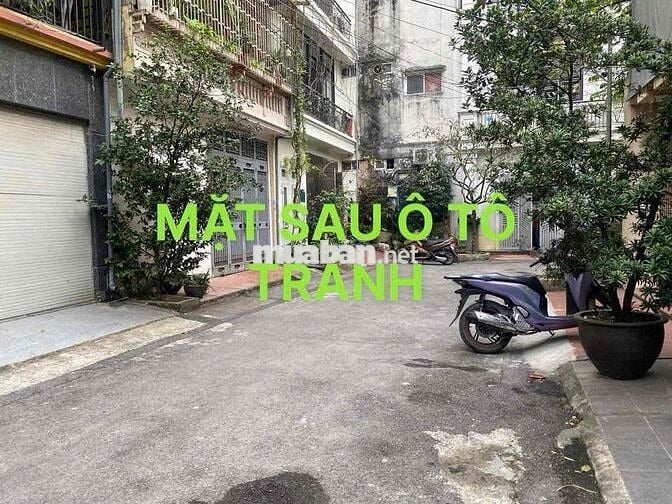 Bán nhà mặt phố KĐT Đền Lừ, 85m2, 6 tầng, thang máy, kinh doanh đỉnh