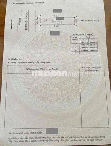 Đất KDC Mì Hoà Hợp, Vincom Dĩ An, phường Dĩ An, Tp HCM