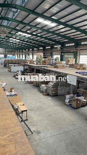 Cho thuê xưởng 3000m² Trong KCN Sóng Thần 3 Bình Dương HCM💥💥 - Diện tí