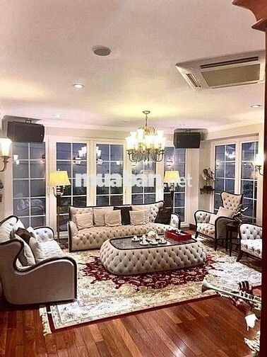 Bán nhà mặt phố KĐT Đền Lừ, 85m2, 6 tầng, thang máy, kinh doanh đỉnh