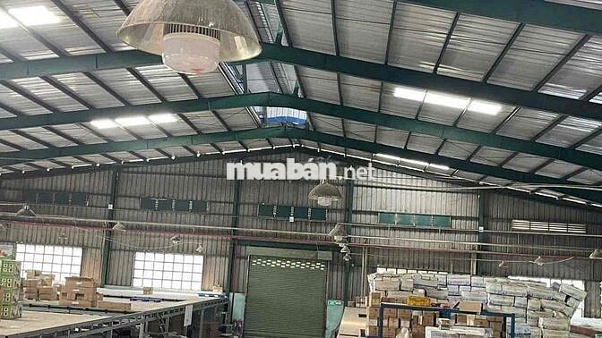 Cho thuê xưởng 3000m² Trong KCN Sóng Thần 3 Bình Dương HCM💥💥 - Diện tí