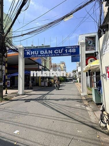Nhà trệt lầu 3PN hẻm KDC 148, đường 3/2 chỉ 5 triệu