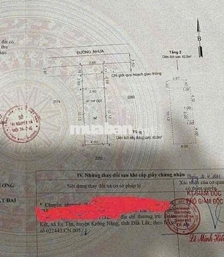 chủ cần bán nhà hoàn công đường thông buôn bán