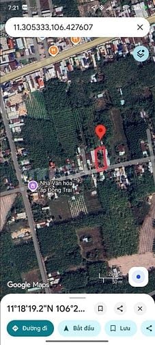 Bán gấp 10x68m, 680m2 có 100m2 thổ, nhựa ngã sát ngã 4 giao vs DH 704