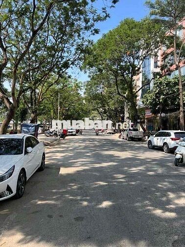 Bán nhà mặt phố KĐT Đền Lừ, 85m2, 6 tầng, thang máy, kinh doanh đỉnh