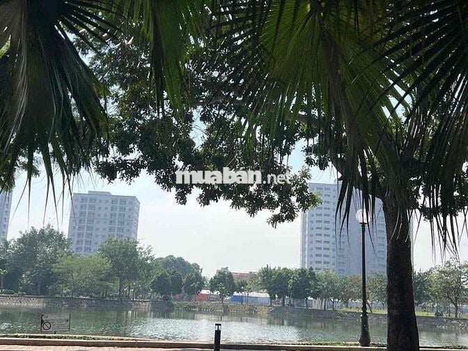 Bán nhà mặt phố KĐT Đền Lừ, 85m2, 6 tầng, thang máy, kinh doanh đỉnh