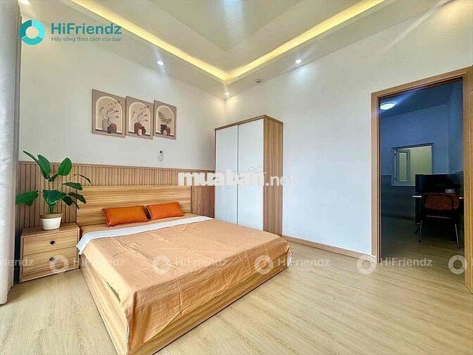 CHO THUÊ CHUNG CƯ MINI / 1 PHÒNG NGỦ - BAN CÔNG / TÁCH BẾP RIÊNG BIỆT