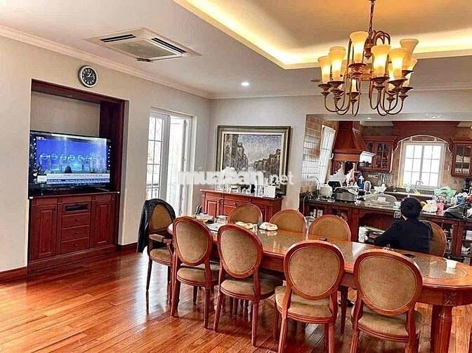 Bán nhà mặt phố KĐT Đền Lừ, 85m2, 6 tầng, thang máy, kinh doanh đỉnh