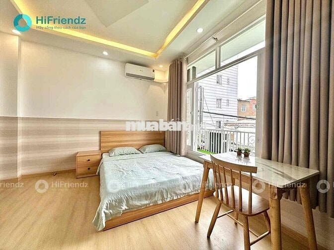 CHO THUÊ CHUNG CƯ MINI / 1 PHÒNG NGỦ - BAN CÔNG / TÁCH BẾP RIÊNG BIỆT