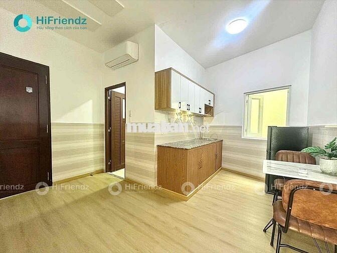 CHO THUÊ CHUNG CƯ MINI / 1 PHÒNG NGỦ - BAN CÔNG / TÁCH BẾP RIÊNG BIỆT