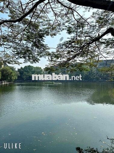 Bán nhà mặt phố KĐT Đền Lừ, 85m2, 6 tầng, thang máy, kinh doanh đỉnh