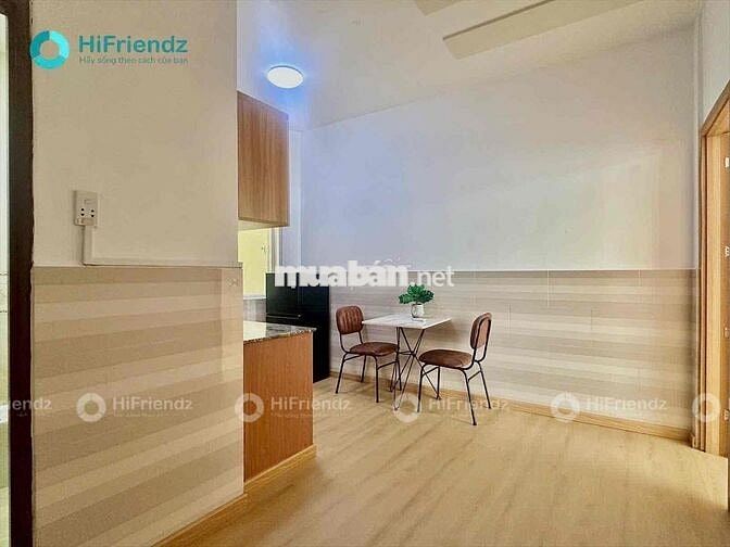 CHO THUÊ CHUNG CƯ MINI / 1 PHÒNG NGỦ - BAN CÔNG / TÁCH BẾP RIÊNG BIỆT