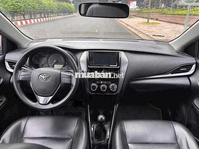 Toyota Vios 2021 1.5E MT - 56000 km