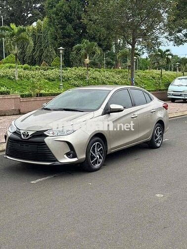 Toyota Vios 2021 1.5E MT - 56000 km