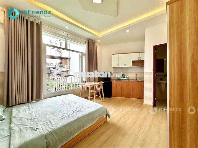 CHO THUÊ CHUNG CƯ MINI / 1 PHÒNG NGỦ - BAN CÔNG / TÁCH BẾP RIÊNG BIỆT