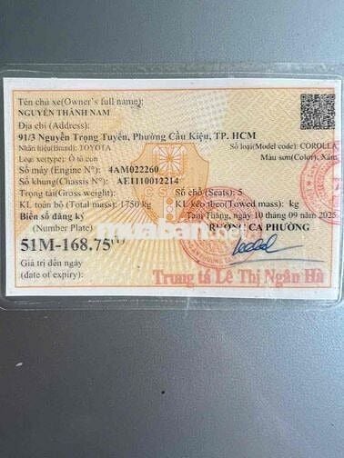 Toyota Corolla Altis 2009 - 190000 km