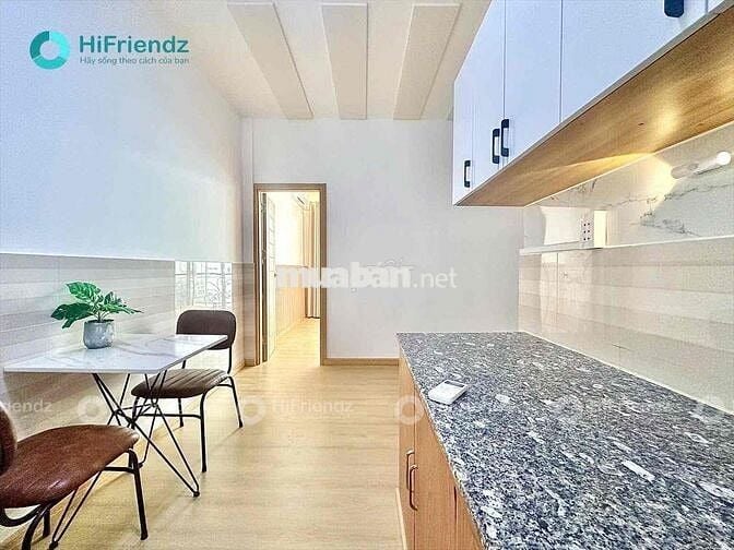 CHO THUÊ CHUNG CƯ MINI / 1 PHÒNG NGỦ - BAN CÔNG / TÁCH BẾP RIÊNG BIỆT