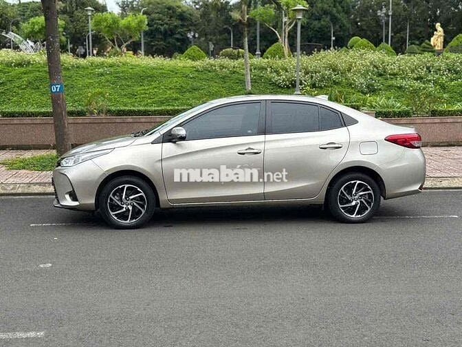 Toyota Vios 2021 1.5E MT - 56000 km