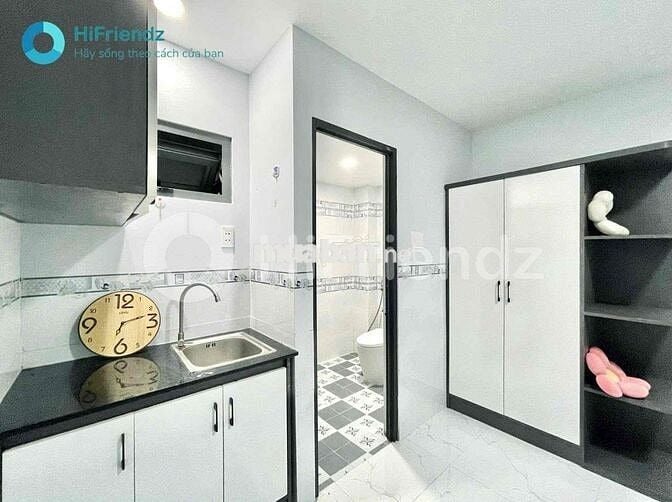 CHO THUÊ PHÒNG GIÁ RẺ - STUDIO SẴN NỘI THẤT CƠ BẢN NGAY VƯỜN LÀI