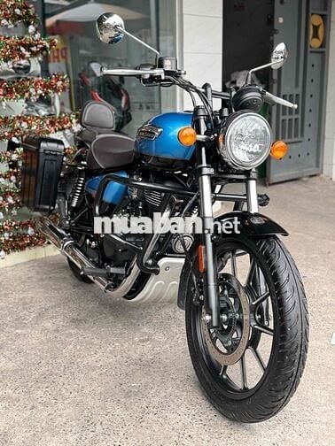 Royal Enfield Meteor 350 2023 Xanh dương 10000 km