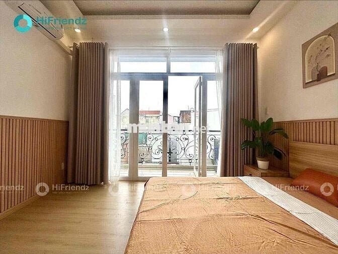 CHO THUÊ CHUNG CƯ MINI / 1 PHÒNG NGỦ - BAN CÔNG / TÁCH BẾP RIÊNG BIỆT