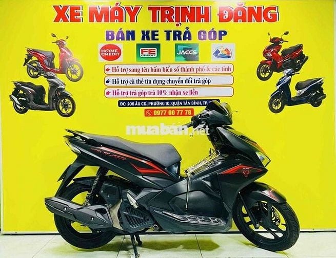 Honda Air Blade 2019 khoá Mk hỗ trợ trả góp nợ xâu