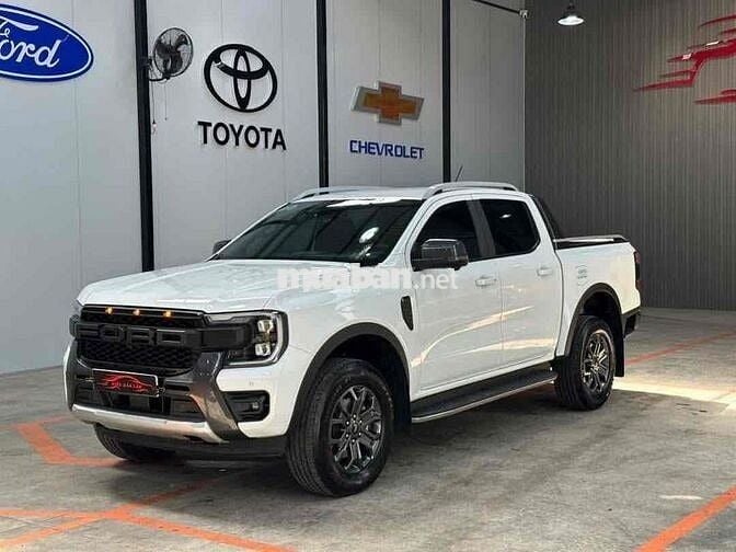 Ford Wildtrak 2025 Nextgen