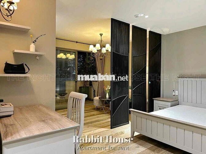 Cho Thuê Căn 1 Phòng Ngủ 50m2 Full View Q1 , Landmark 81 Cực Đẹp