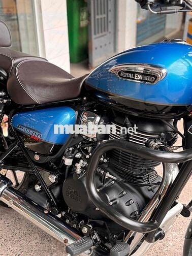 Royal Enfield Meteor 350 2023 Xanh dương 10000 km