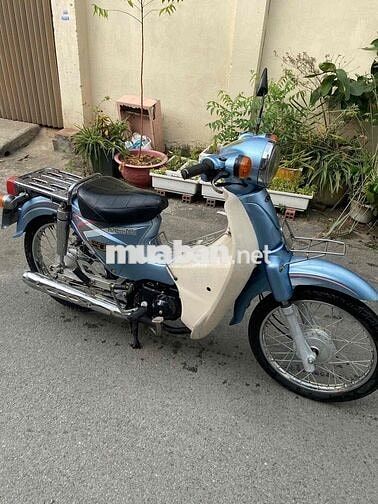 Xe máy Cup 50cc ko cần bằng lái..xe đẹp máy zin êm