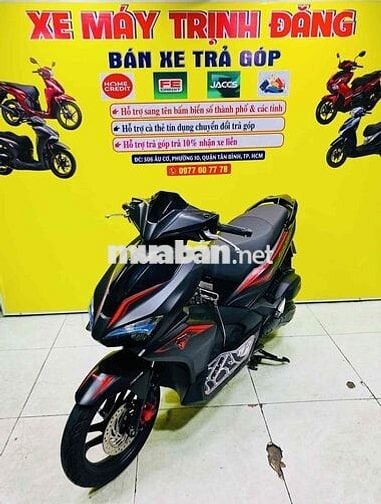Honda Air Blade 2019 khoá Mk hỗ trợ trả góp nợ xâu