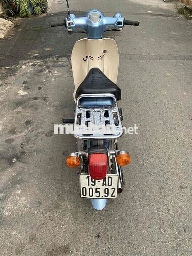 Xe máy Cup 50cc ko cần bằng lái..xe đẹp máy zin êm