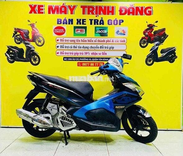 Honda Air Blade 125 2018 hỗ trợ góp nhận cavet gốc