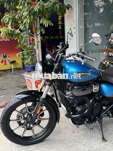 Royal Enfield Meteor 350 2023 Xanh dương 10000 km