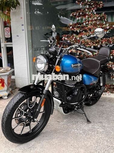 Royal Enfield Meteor 350 2023 Xanh dương 10000 km