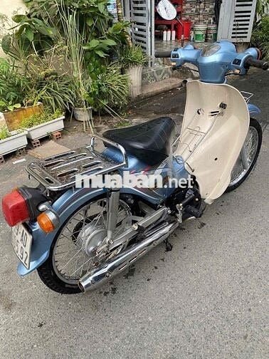 Xe máy Cup 50cc ko cần bằng lái..xe đẹp máy zin êm