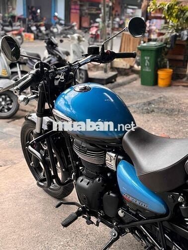 Royal Enfield Meteor 350 2023 Xanh dương 10000 km